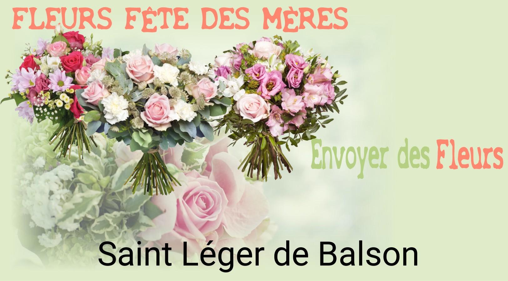 Bouquet de Fête des Mères livré à Saint-Léger-de-Balson